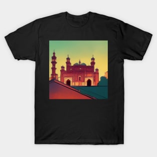 Lahore | Comics style T-Shirt